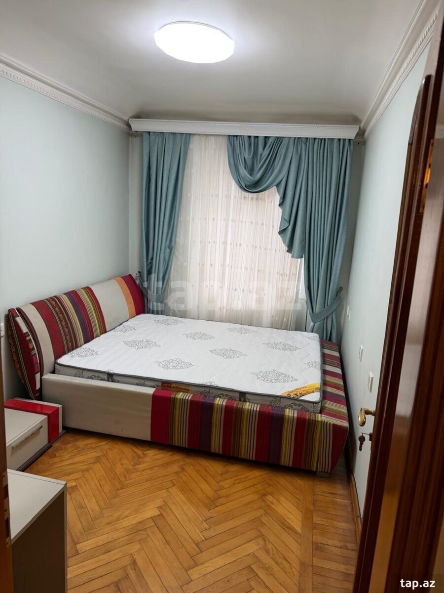 3-otaqlı mənzil, Nizami m., 70 m² (10)