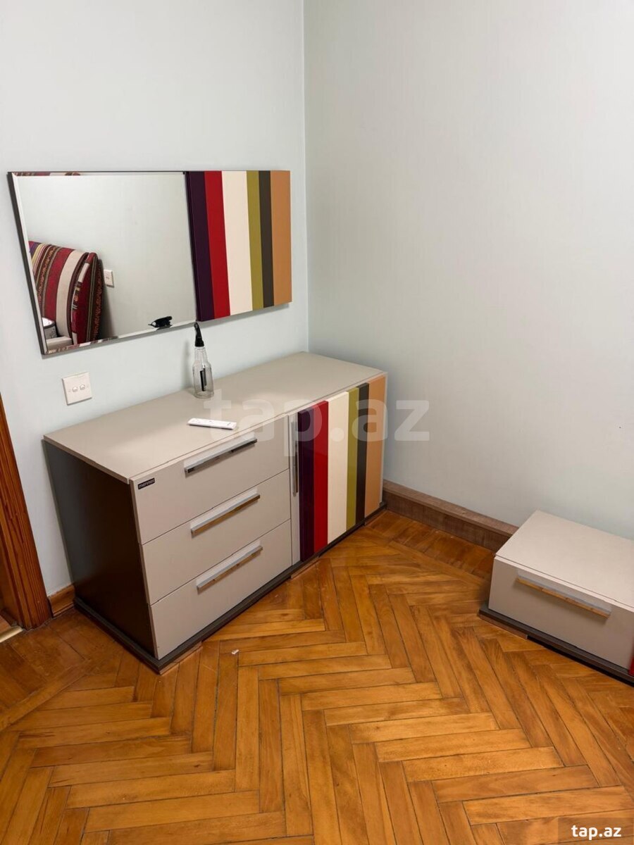 3-otaqlı mənzil, Nizami m., 70 m² (9)