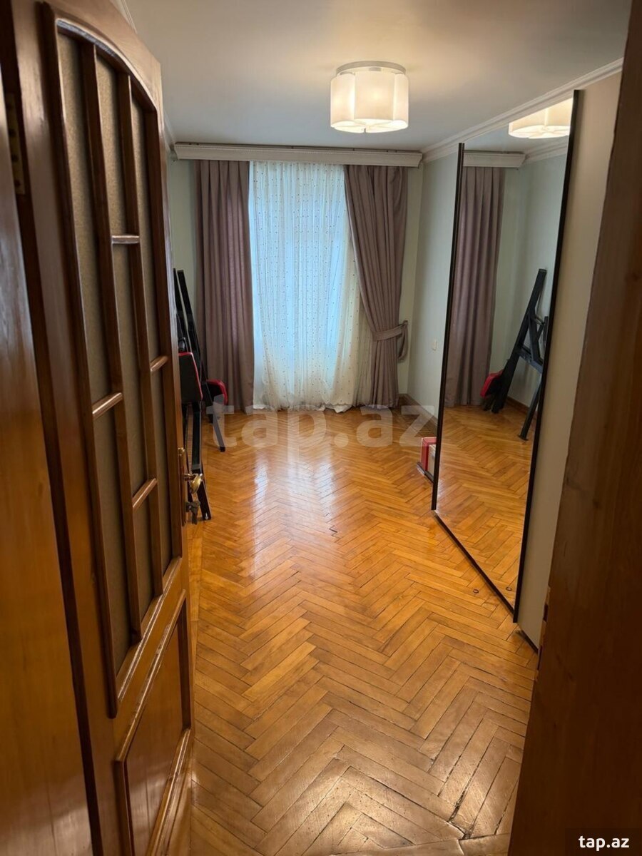 3-otaqlı mənzil, Nizami m., 70 m² (8)