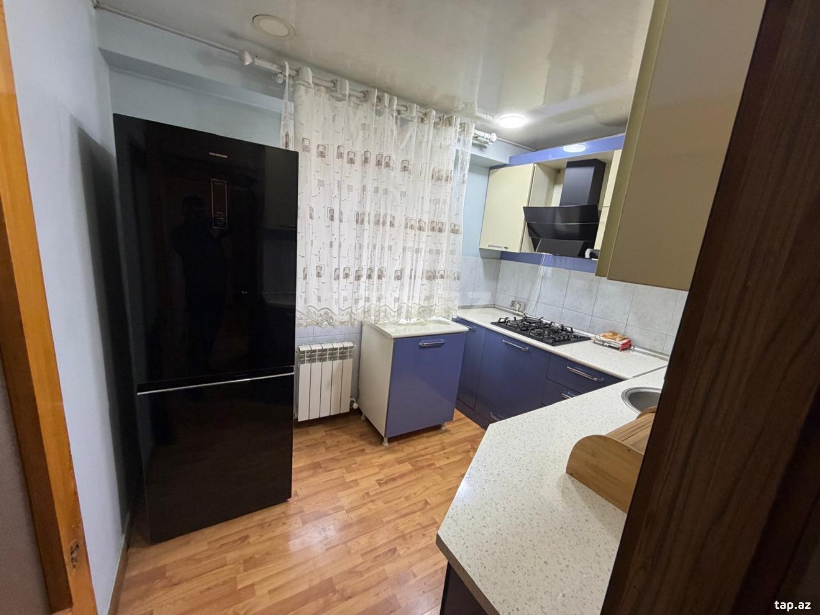 3-otaqlı mənzil, Nizami m., 70 m² (15)