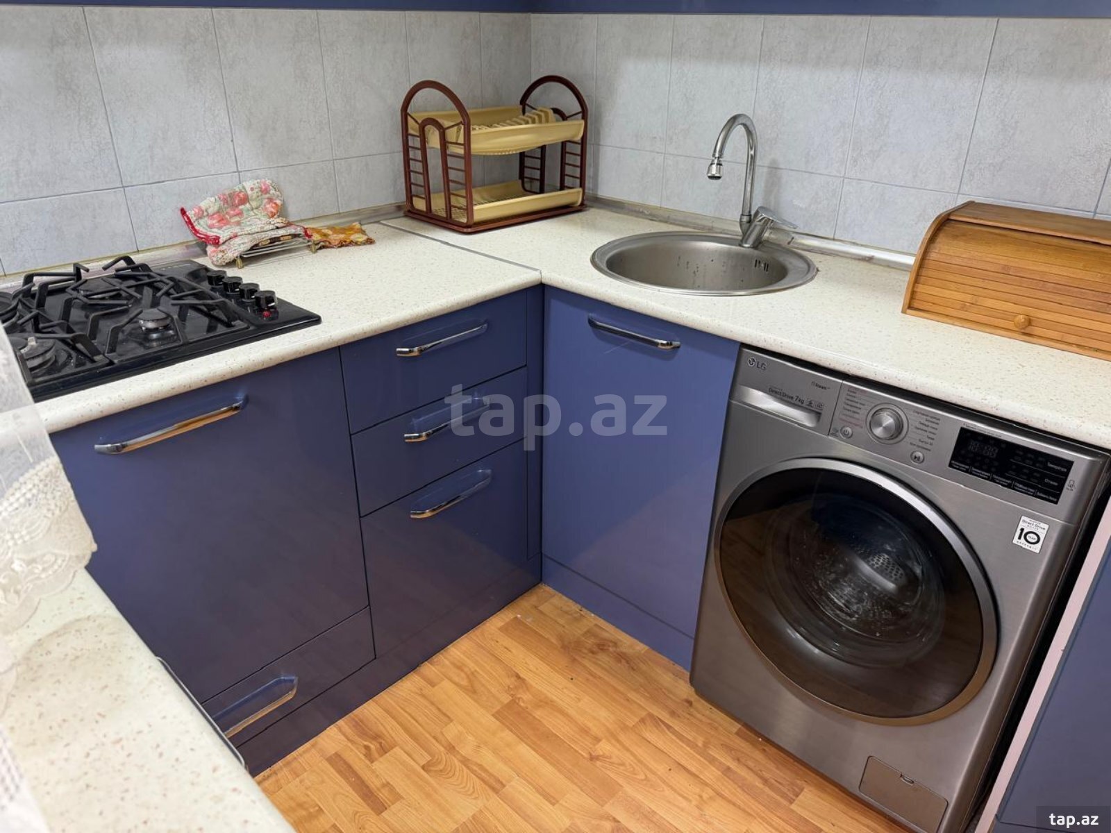 3-otaqlı mənzil, Nizami m., 70 m² (17)