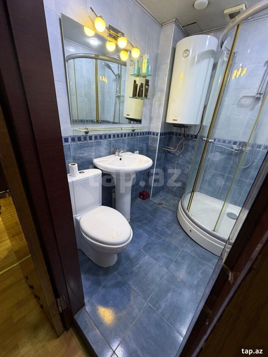 3-otaqlı mənzil, Nizami m., 70 m² (13)