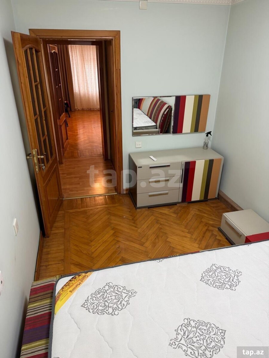 3-otaqlı mənzil, Nizami m., 70 m² (18)