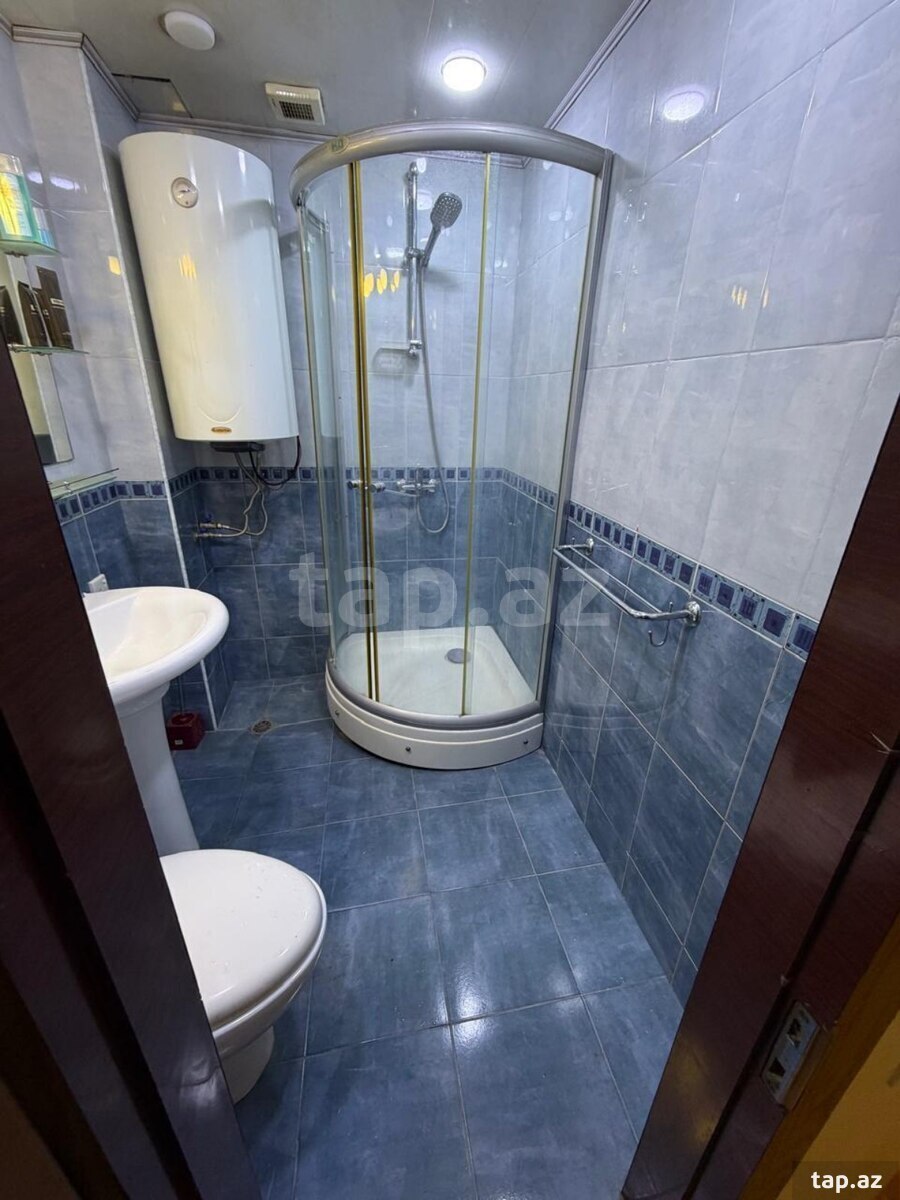 3-otaqlı mənzil, Nizami m., 70 m² (16)