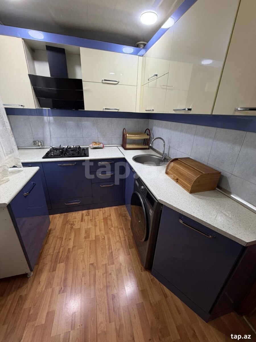 3-otaqlı mənzil, Nizami m., 70 m² (19)