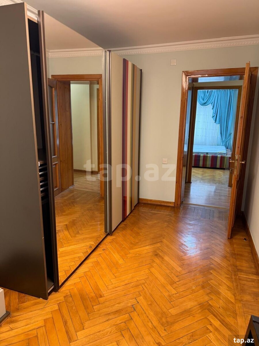 3-otaqlı mənzil, Nizami m., 70 m² (23)