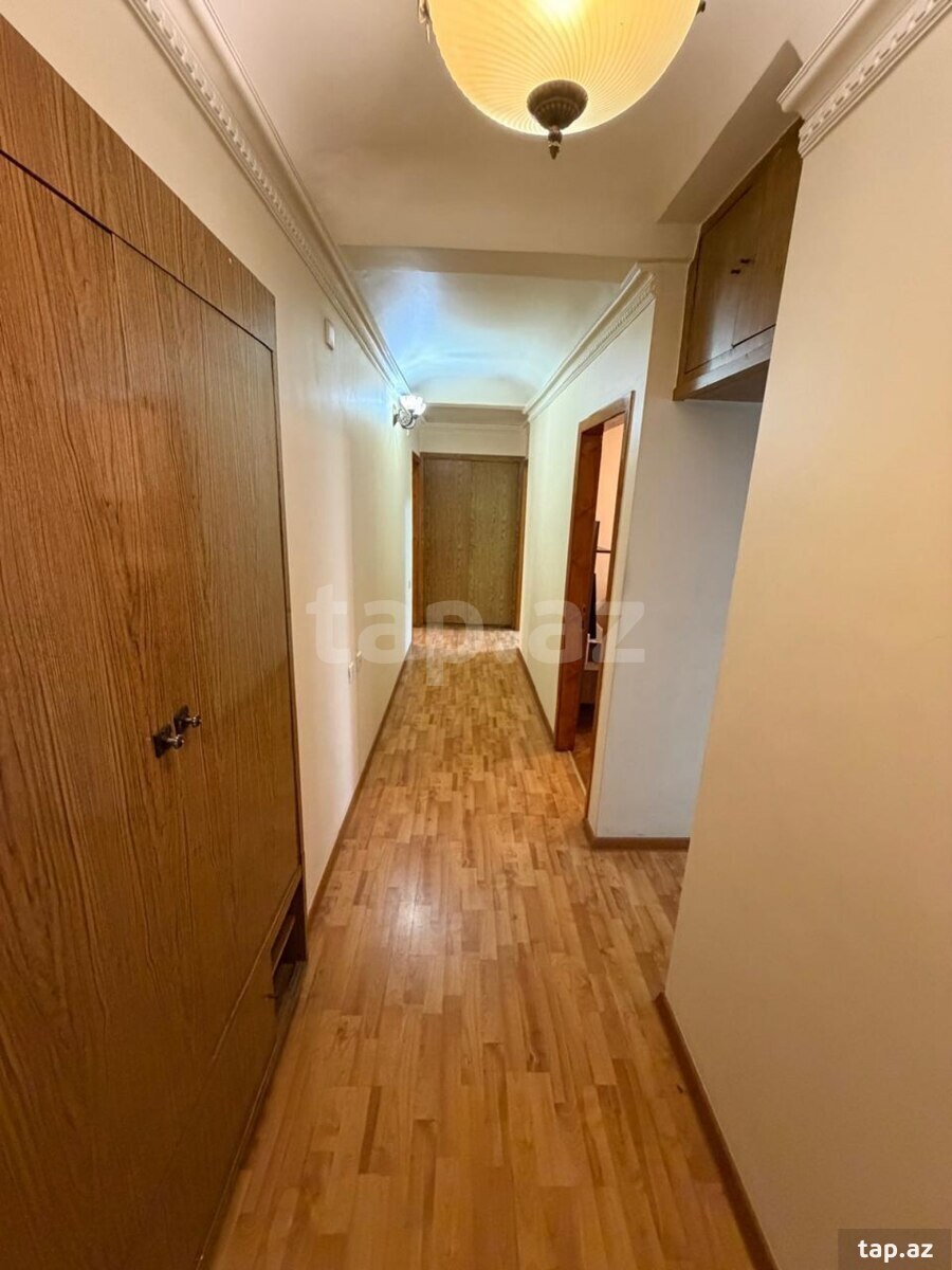 3-otaqlı mənzil, Nizami m., 70 m² (25)