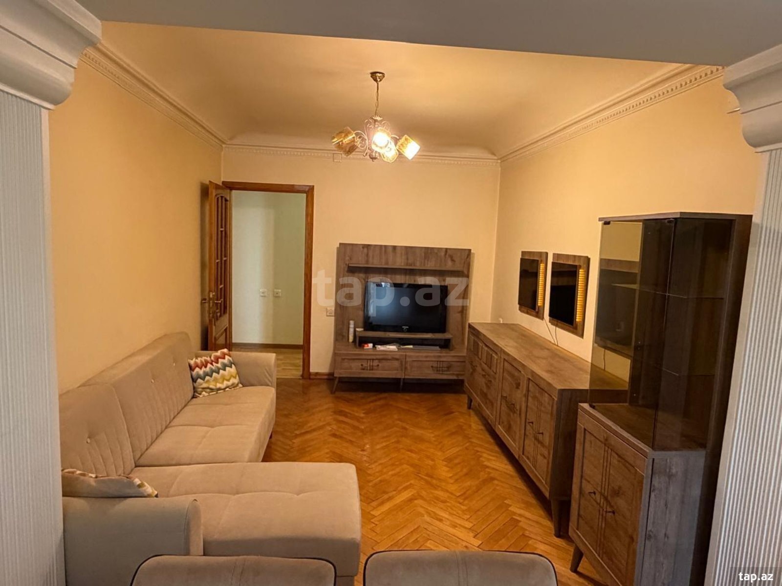 3-otaqlı mənzil, Nizami m., 70 m² (21)