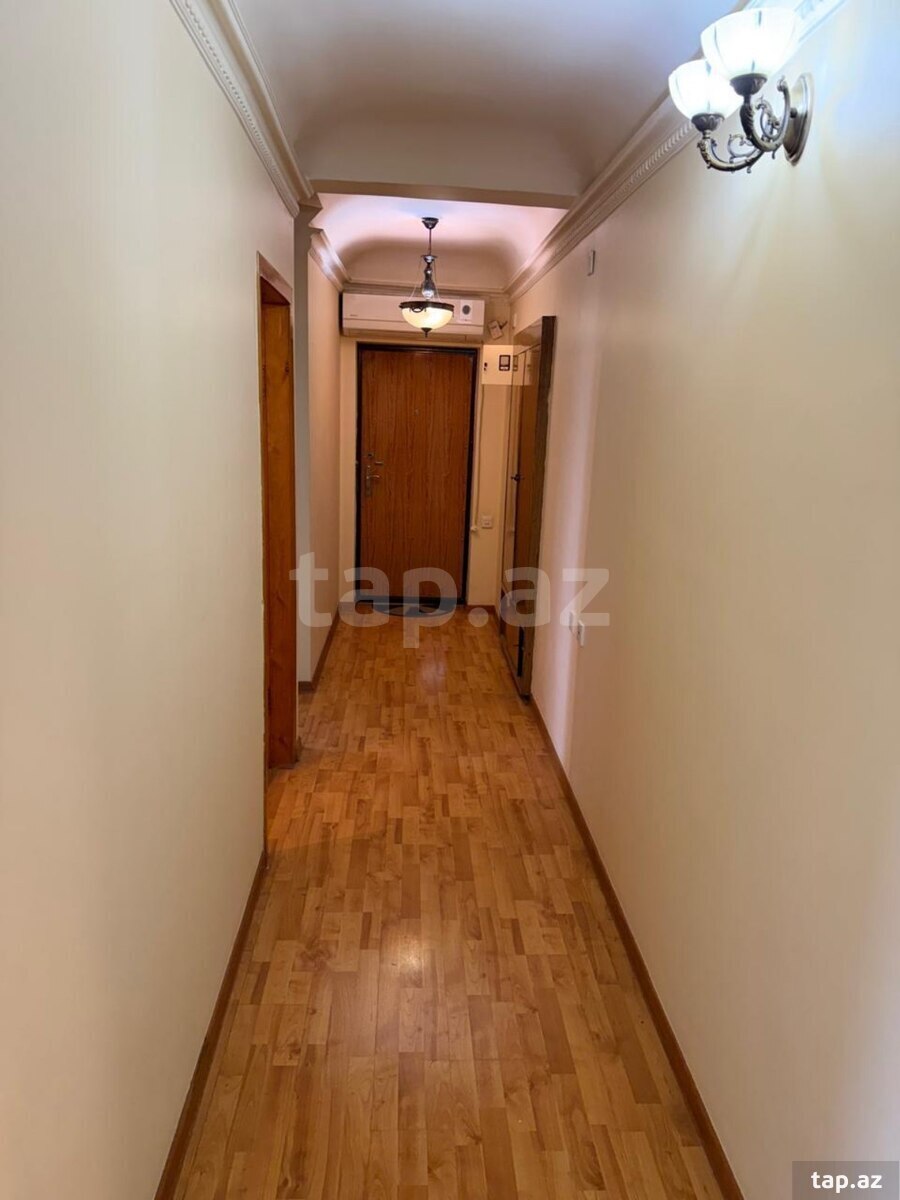 3-otaqlı mənzil, Nizami m., 70 m² (26)