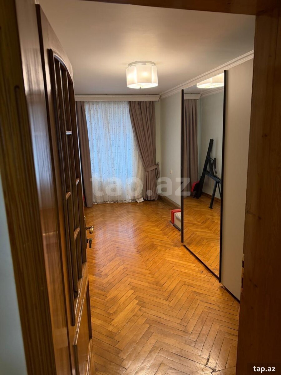 3-otaqlı mənzil, Nizami m., 70 m² (22)
