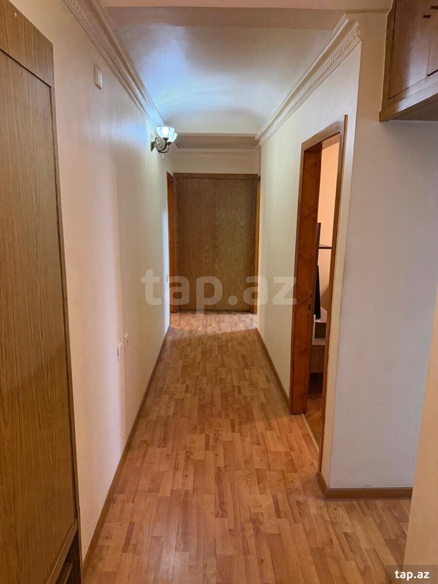 3-otaqlı mənzil, Nizami m., 70 m² (24)