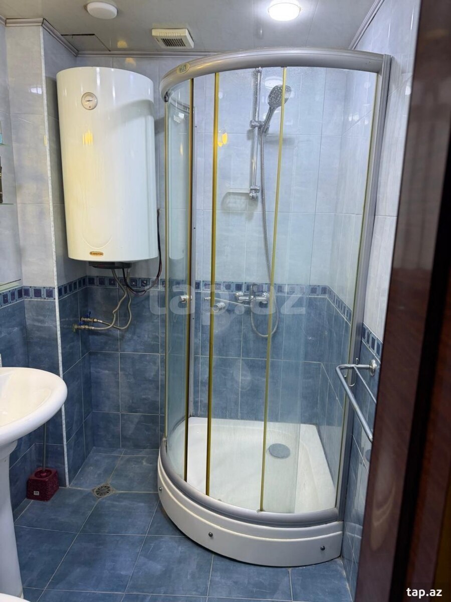 3-otaqlı mənzil, Nizami m., 70 m² (28)