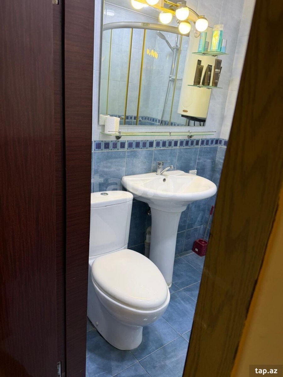 3-otaqlı mənzil, Nizami m., 70 m² (29)