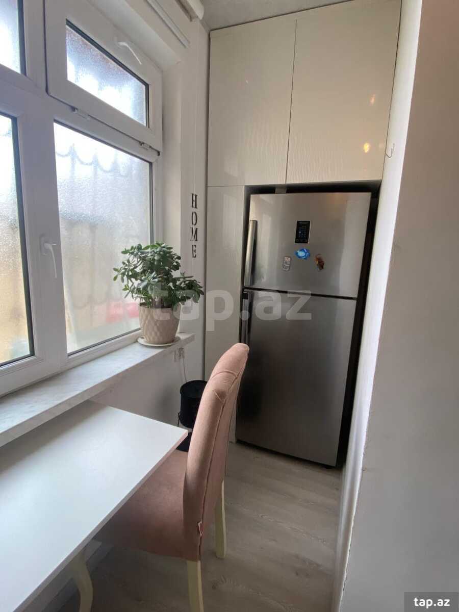3-otaqlı mənzil, Yeni Günəşli qəs., 61 m² (16)
