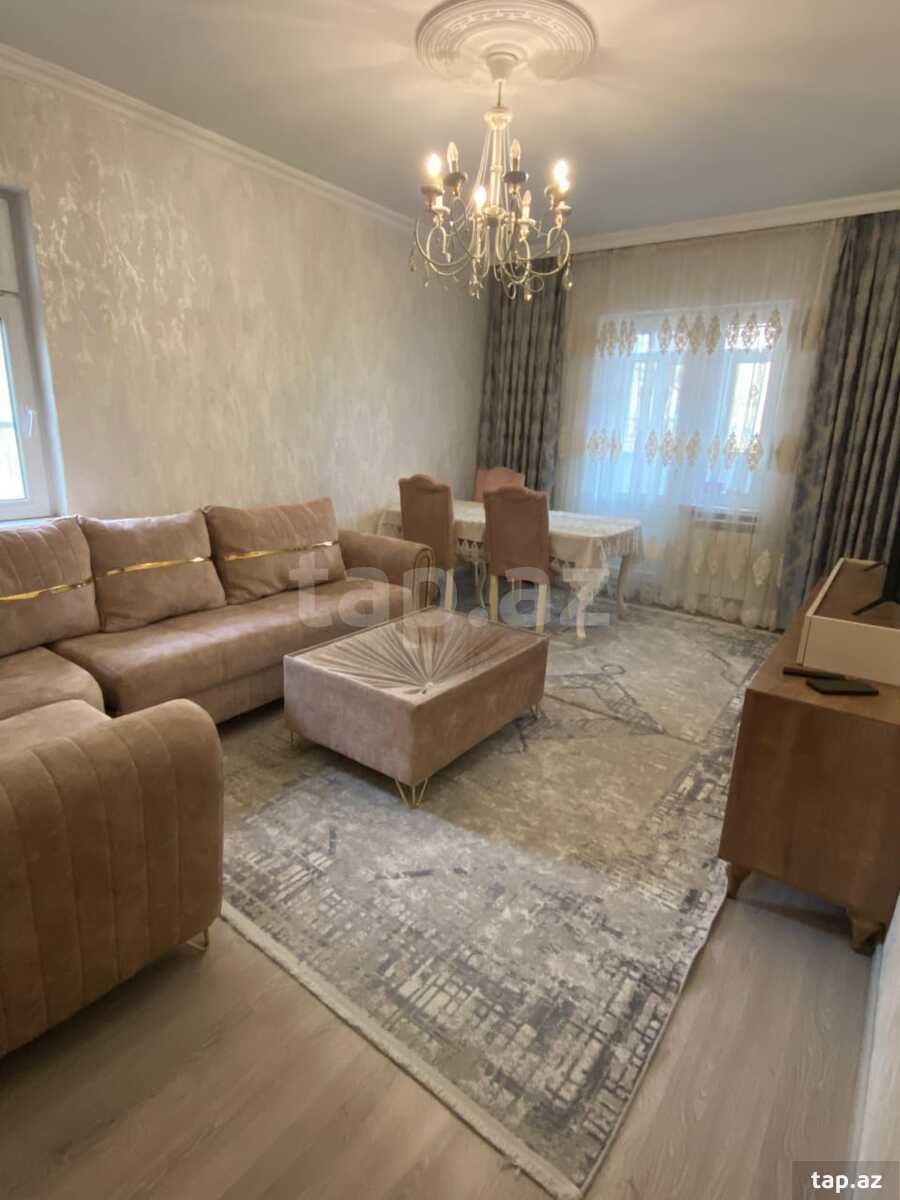 3-otaqlı mənzil, Yeni Günəşli qəs., 61 m² (14)