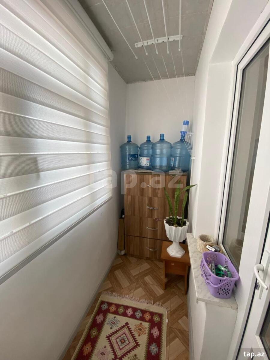 3-otaqlı mənzil, Yeni Günəşli qəs., 61 m² (17)