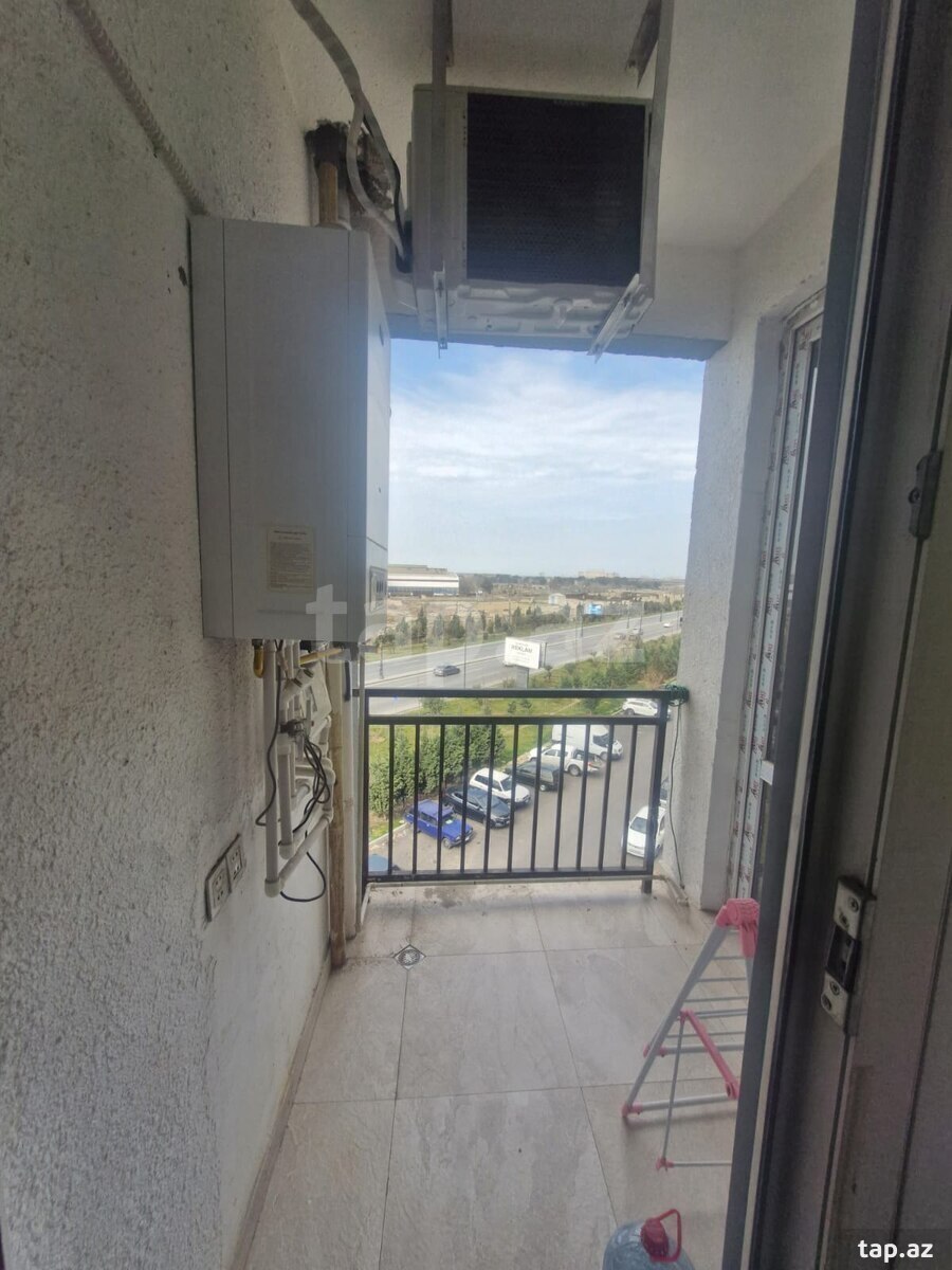 2-otaqlı yeni tikili kirayə verilir, Sumqayıt ş., 49 m² (11)