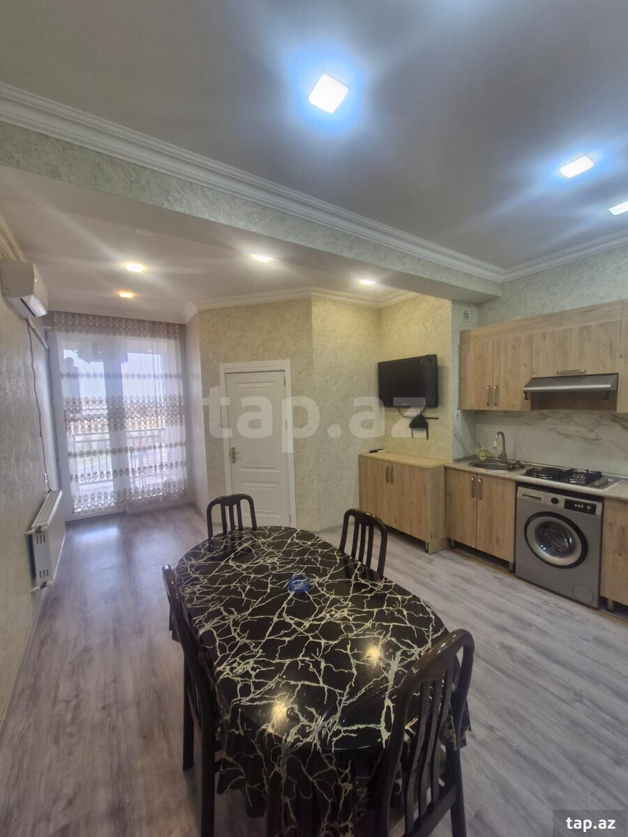 2-otaqlı yeni tikili kirayə verilir, Sumqayıt ş., 49 m² (13)