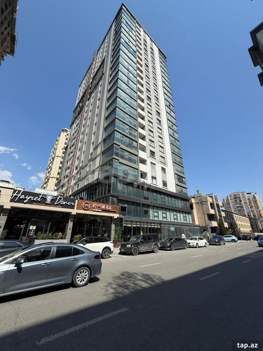 4-otaqlı yeni tikili, Xətai m., 185 m²