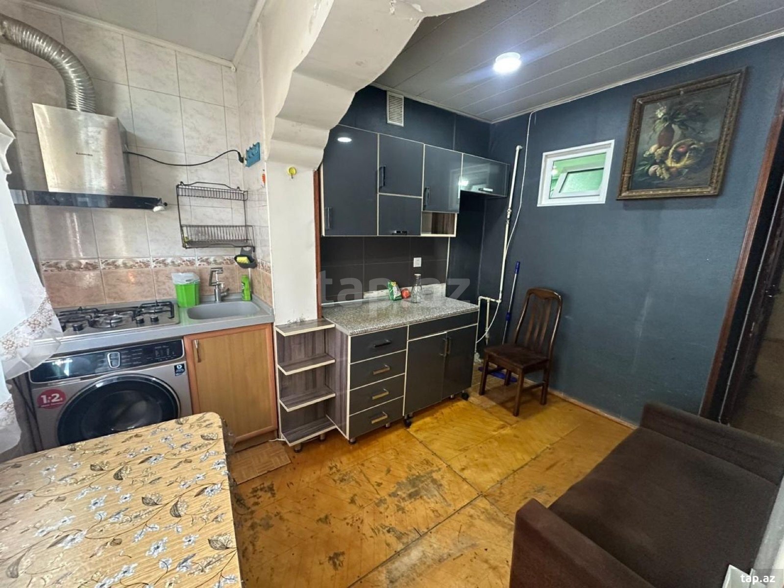 2-otaqlı mənzil kirayə verilir, Köhnə Günəşli qəs., 50 m² (10)