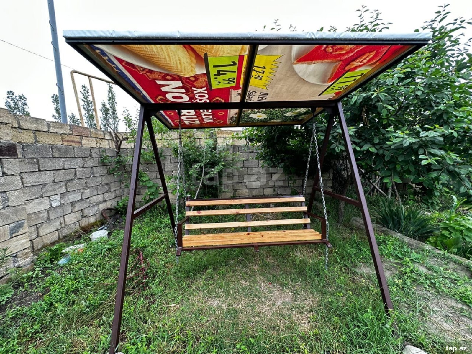 Həyət evi kirayə verilir, Nabran qəs. (19)