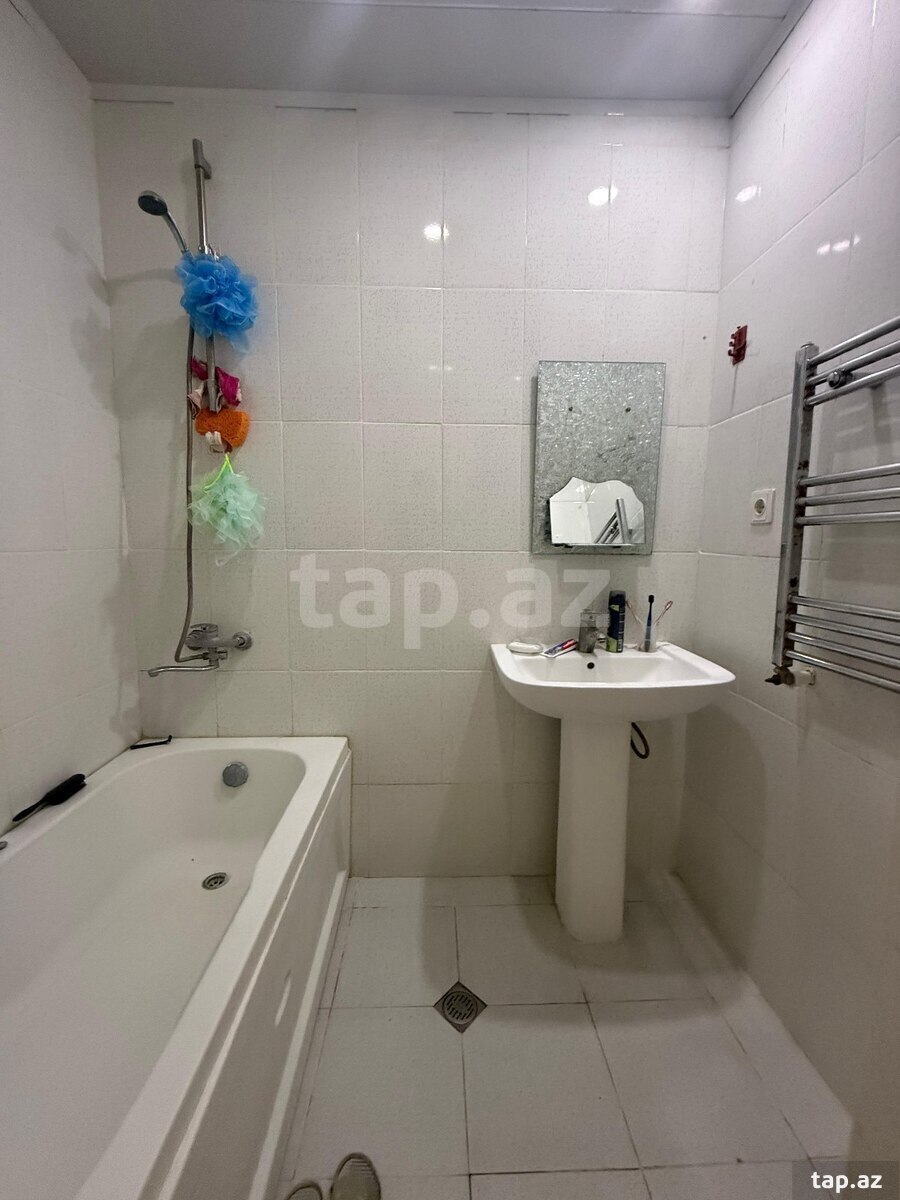 3-otaqlı yeni tikili, Yasamal r., 85 m² (11)