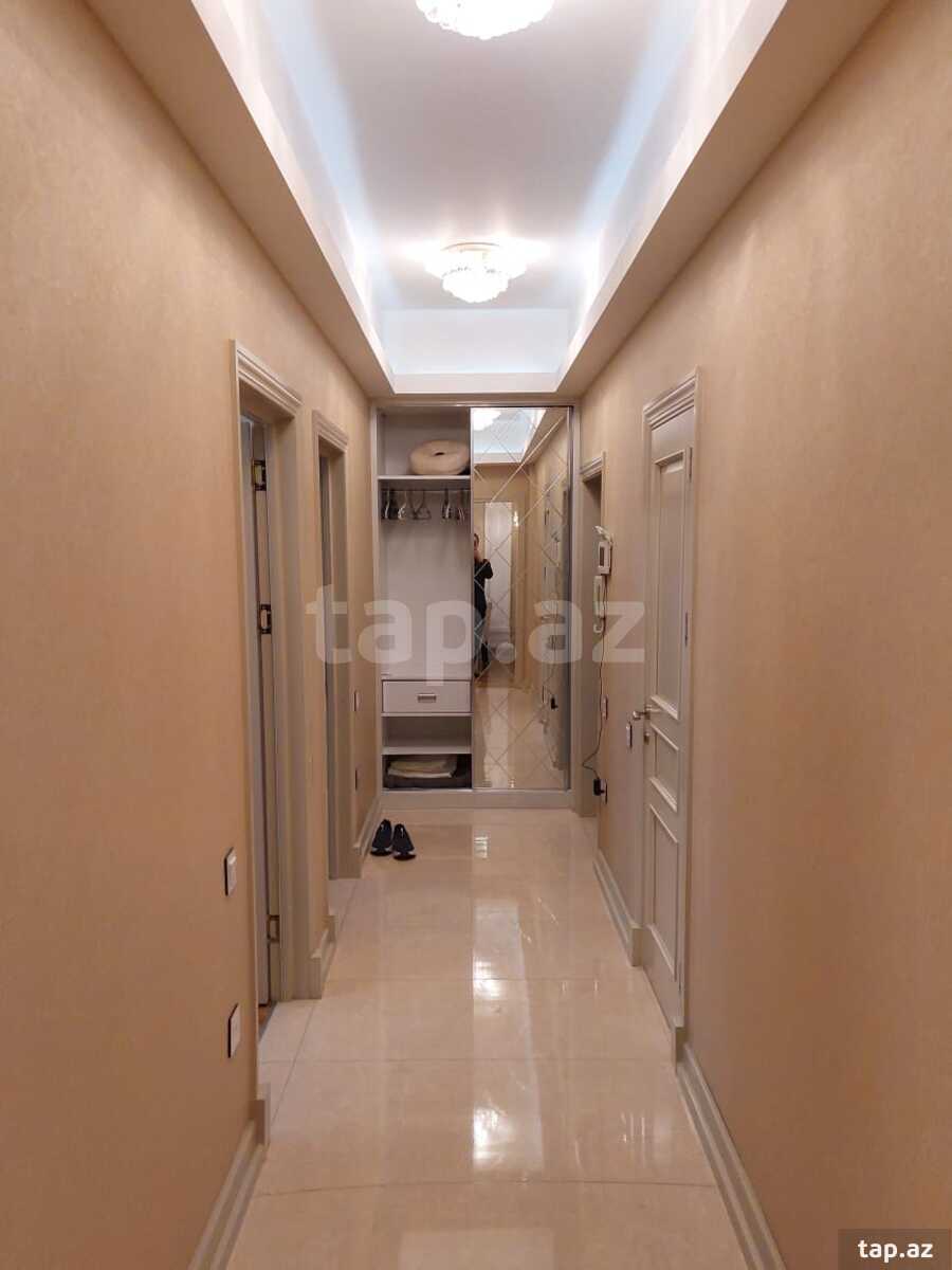 3-otaqlı yeni tikili kirayə verilir, Cəfər Cabbarlı küç., 95 m² (11)