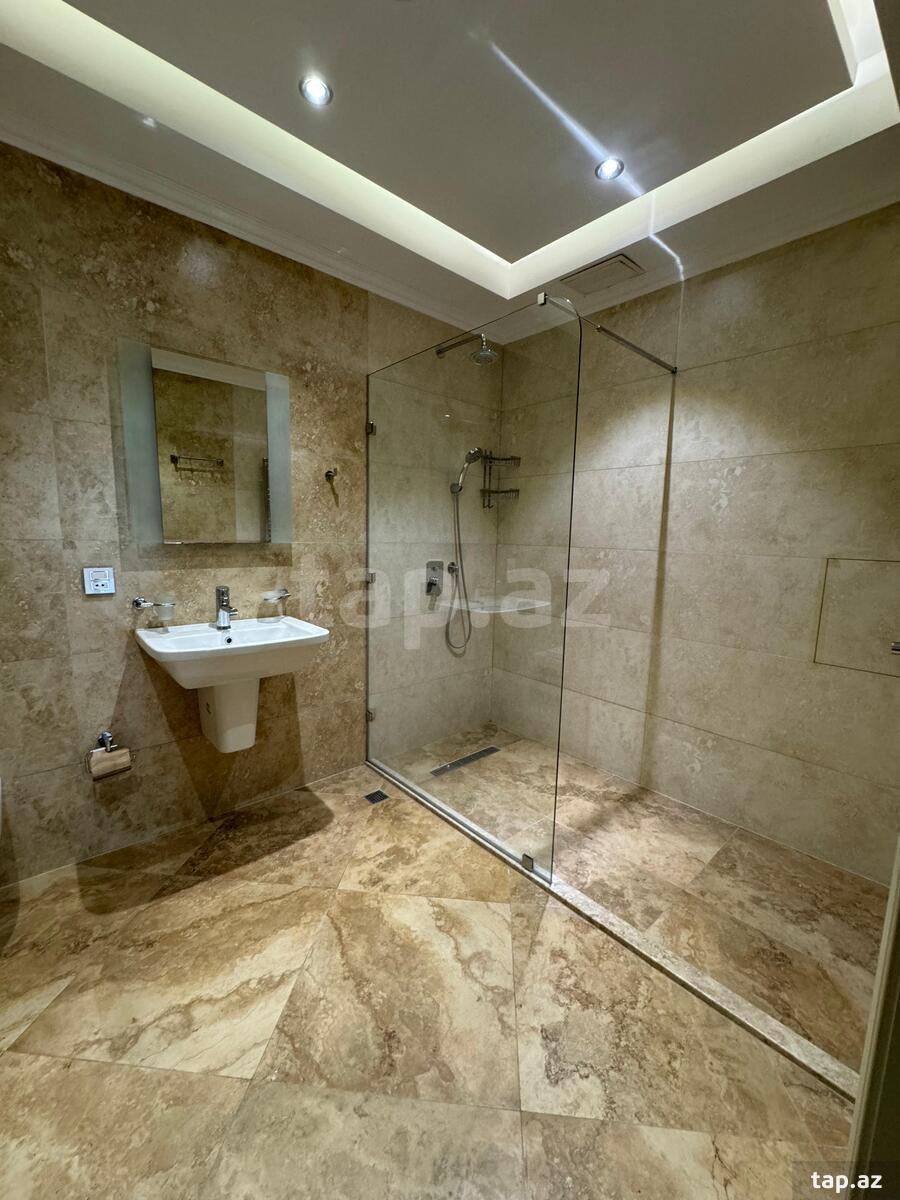 3-otaqlı yeni tikili kirayə verilir, Cəfər Cabbarlı küç., 95 m² (10)