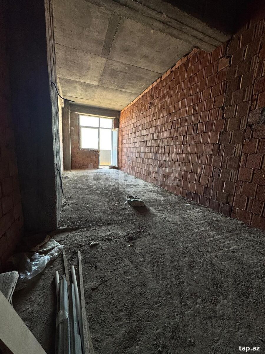 3-otaqlı yeni tikili, Sumqayıt ş., 107 m² (17)