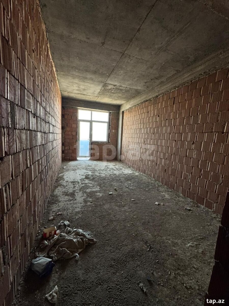 3-otaqlı yeni tikili, Sumqayıt ş., 107 m² (13)