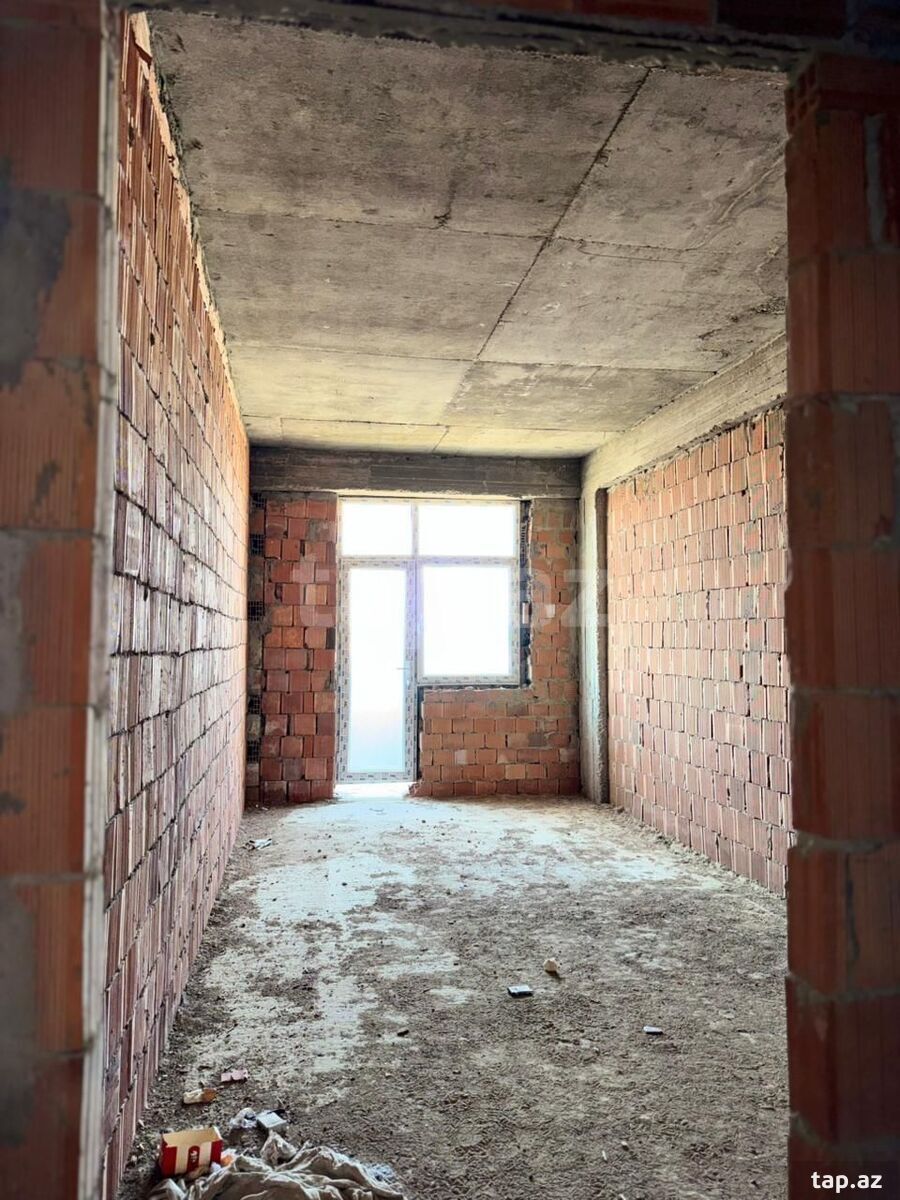 3-otaqlı yeni tikili, Sumqayıt ş., 107 m² (20)