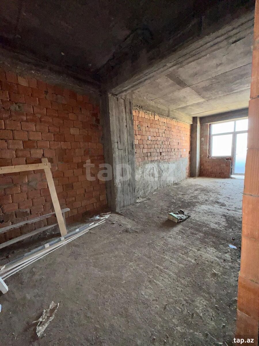 3-otaqlı yeni tikili, Sumqayıt ş., 107 m² (24)