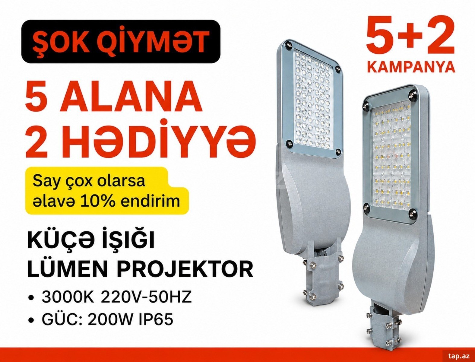 Lumen projektor