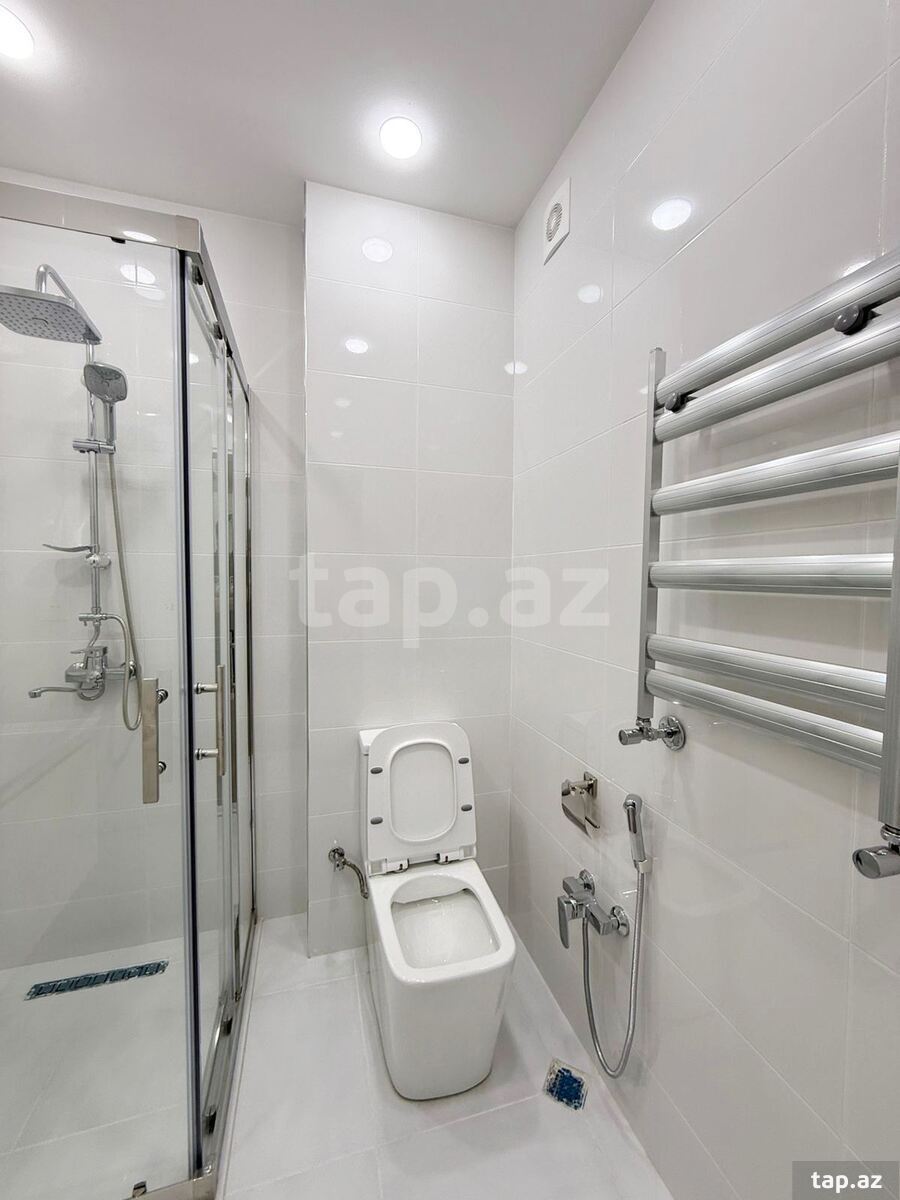 2-otaqlı yeni tikili, Abbas Fətullayev küç. 7, 57 m² (10)