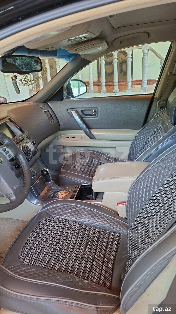 Infiniti FX35, 2007 il (11)