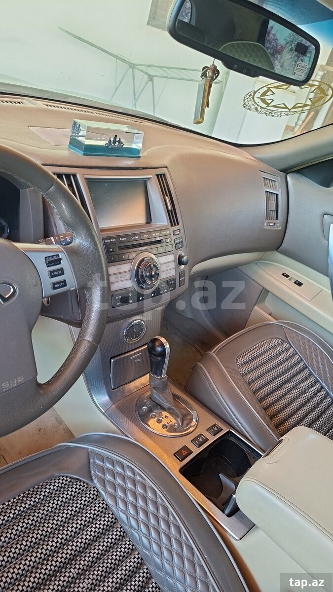 Infiniti FX35, 2007 il (10)