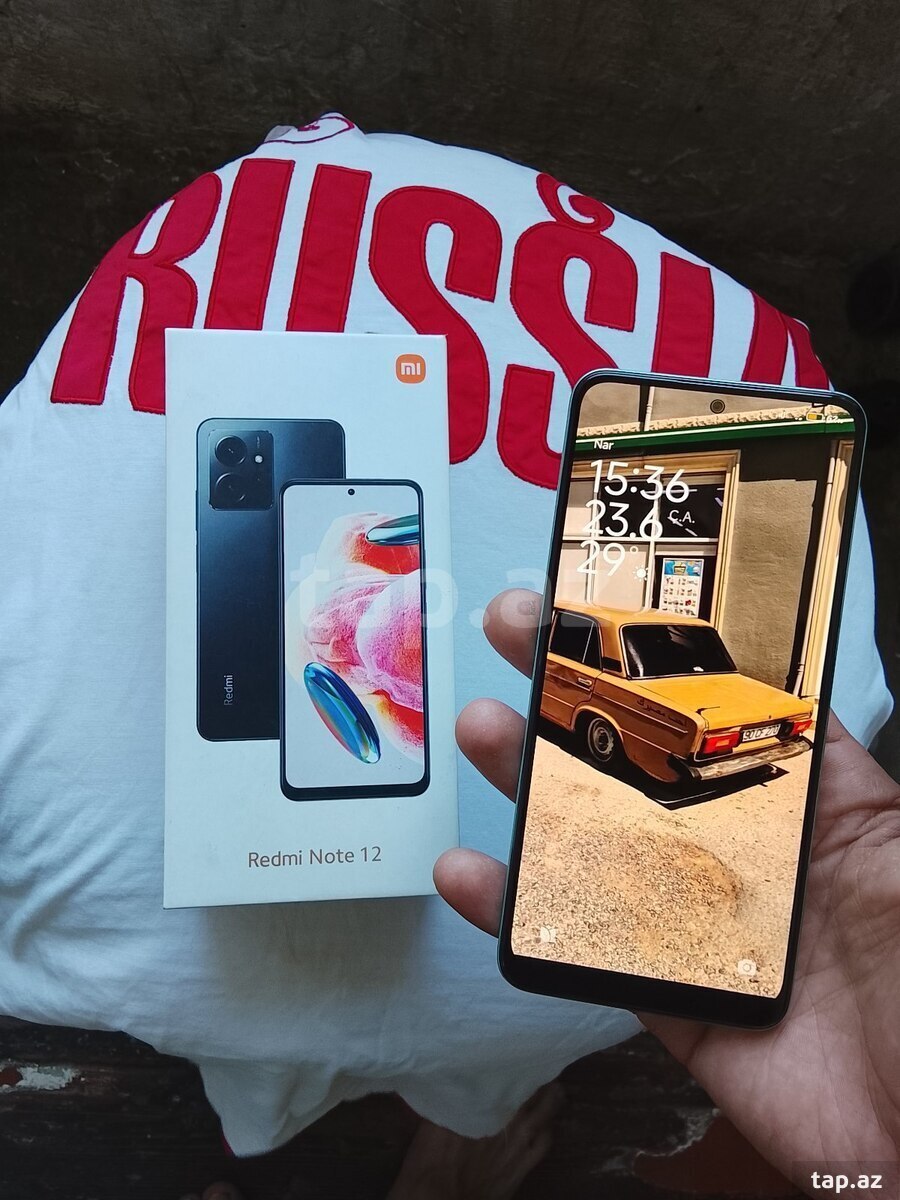 Xiaomi Redmi Note 12 (4G) Mint Green 128GB/8GB