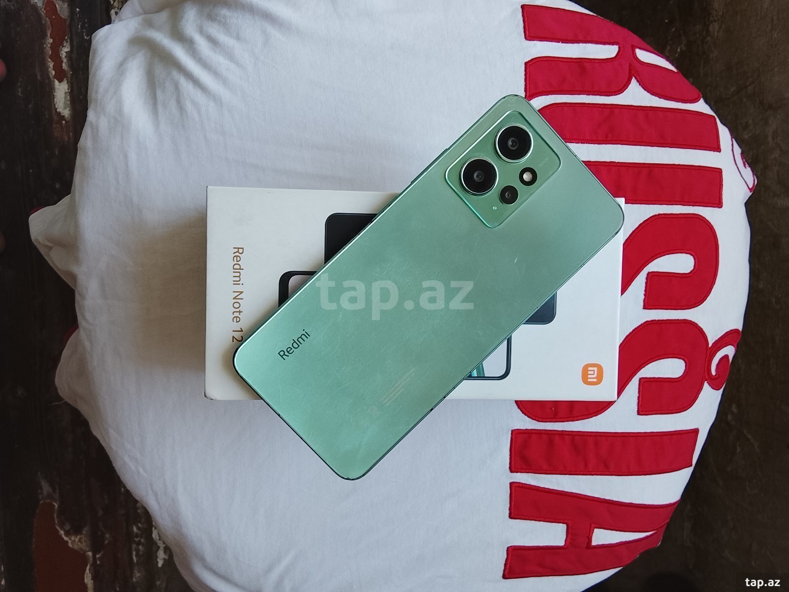 Xiaomi Redmi Note 12 (4G) Mint Green 128GB/8GB (3)