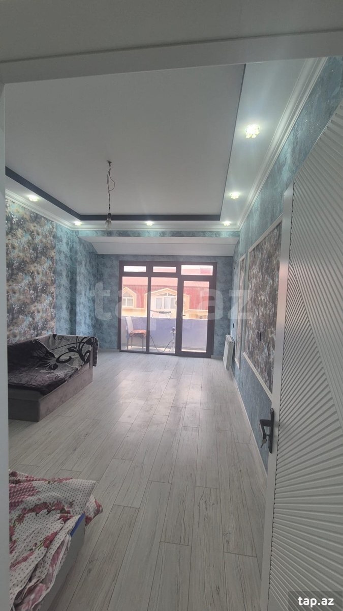 2-otaqlı yeni tikili, Qurtuluş küç. 93, 87 m²