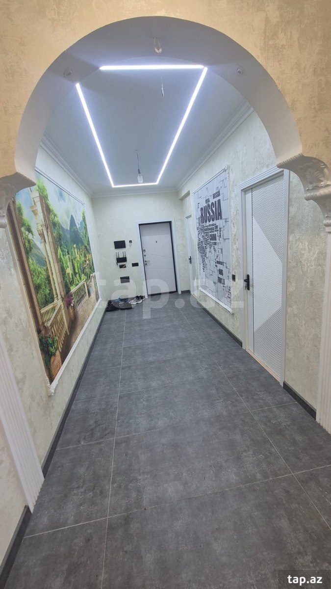 2-otaqlı yeni tikili, Qurtuluş küç. 93, 87 m² (5)