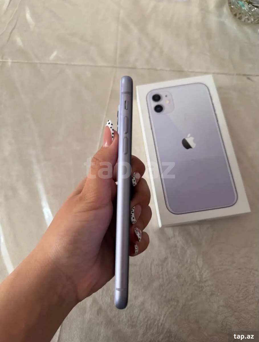 Apple iPhone 11 Purple 128GB/4GB (2)