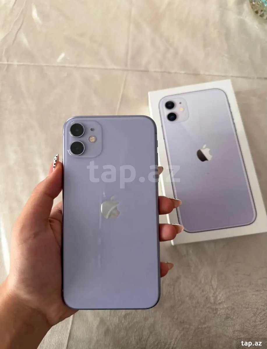 Apple iPhone 11 Purple 128GB/4GB (3)
