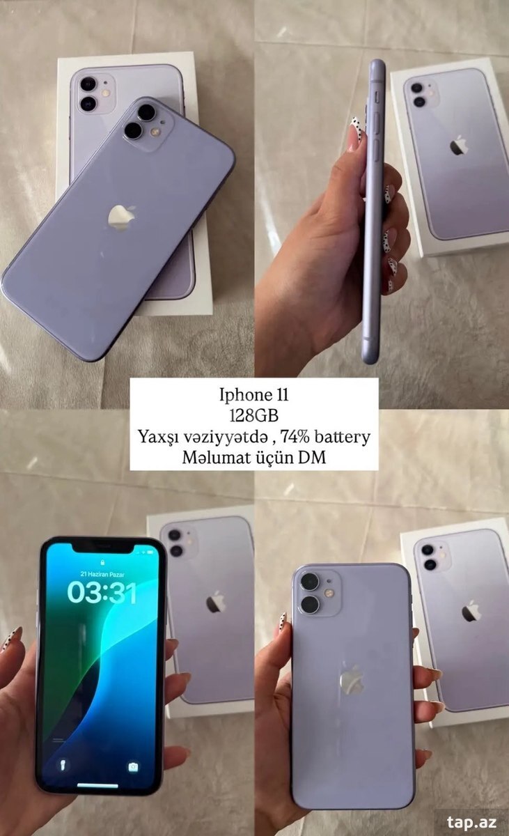 Apple iPhone 11 Purple 128GB/4GB (5)
