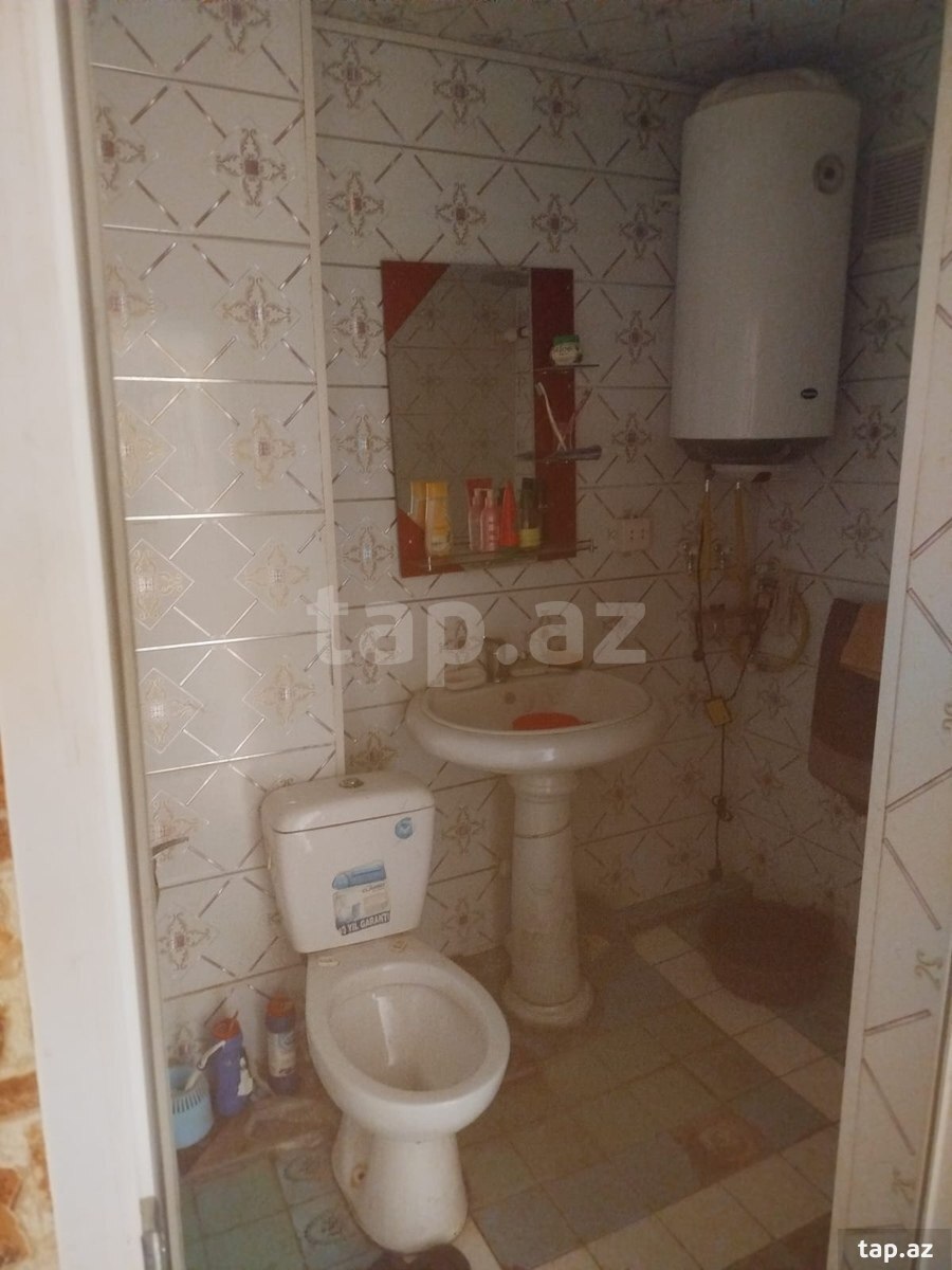 1-otaqlı mənzil kirayə verilir, Gəncə ş., 30 m² (13)
