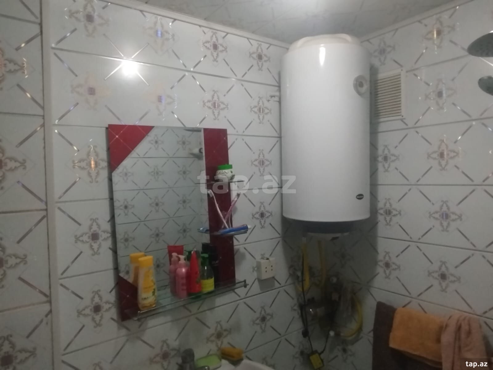 1-otaqlı mənzil kirayə verilir, Gəncə ş., 30 m² (10)