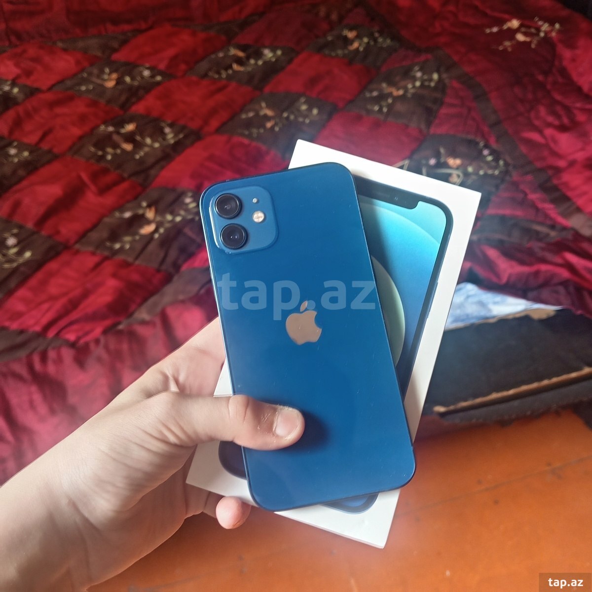 Apple iPhone 12 Blue 128GB/4GB (2)
