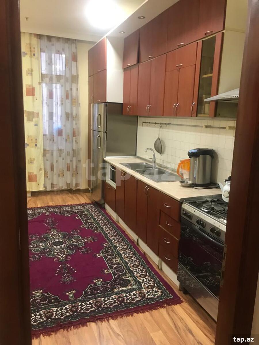 4-otaqlı yeni tikili, Memar Əcəmi m., 185 m² (2)