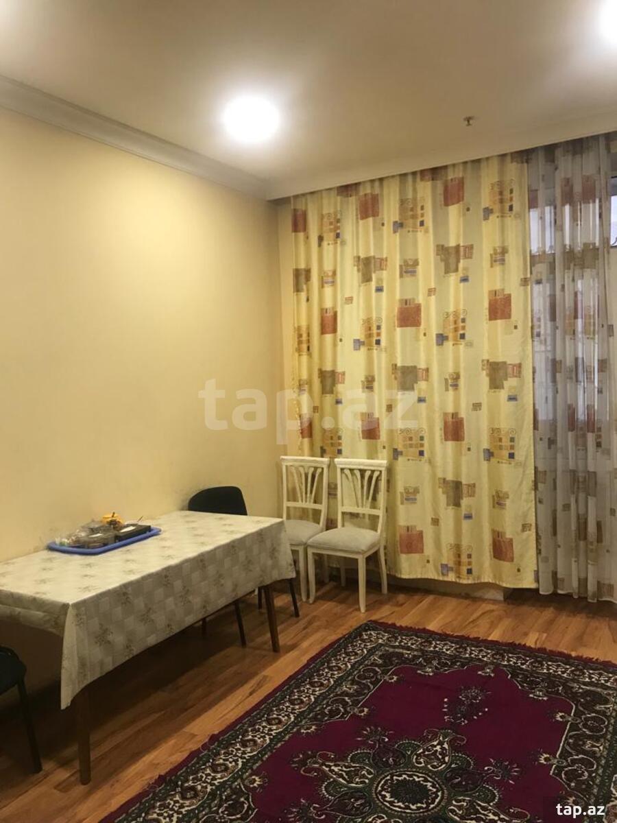 4-otaqlı yeni tikili, Memar Əcəmi m., 185 m² (3)