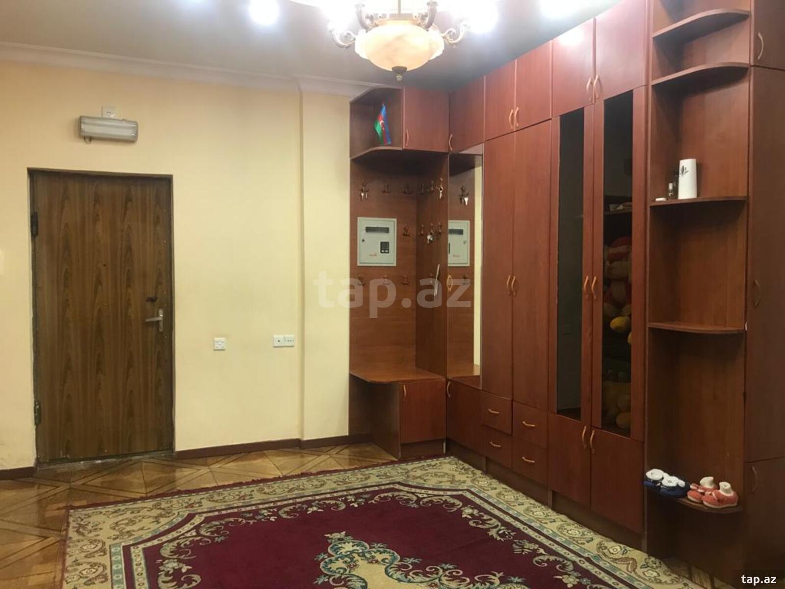 4-otaqlı yeni tikili, Memar Əcəmi m., 185 m² (5)