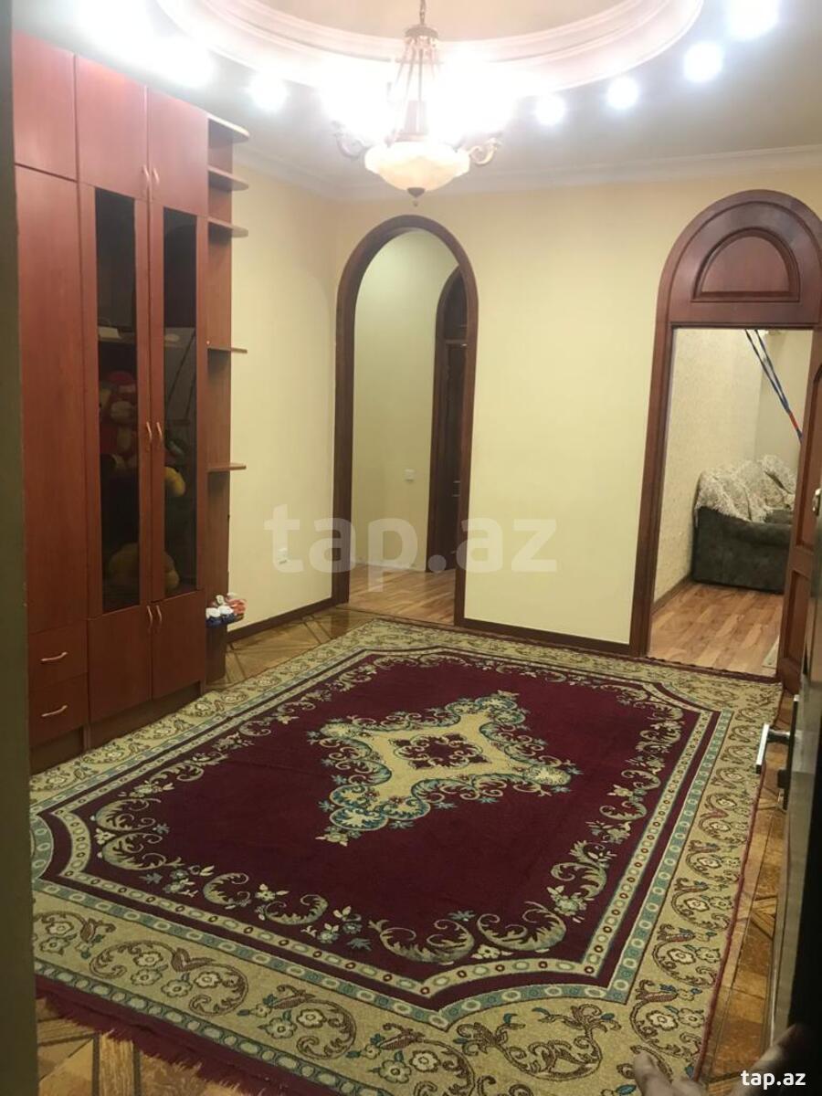 4-otaqlı yeni tikili, Memar Əcəmi m., 185 m² (6)